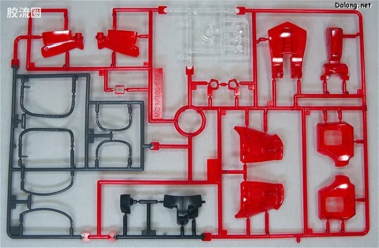 MG 竞赛奖品版 Zaku II F2 Red Clear Version - 图片